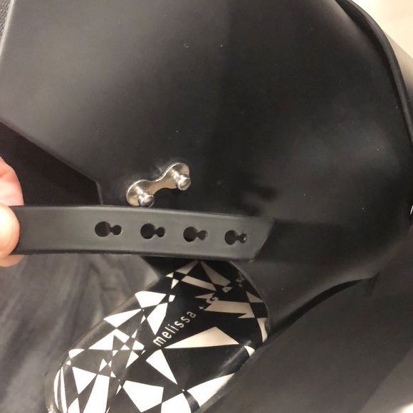 Melissa + Gareth Pugh Ascension in Black, Wedge 8 - Picture 4 of 8